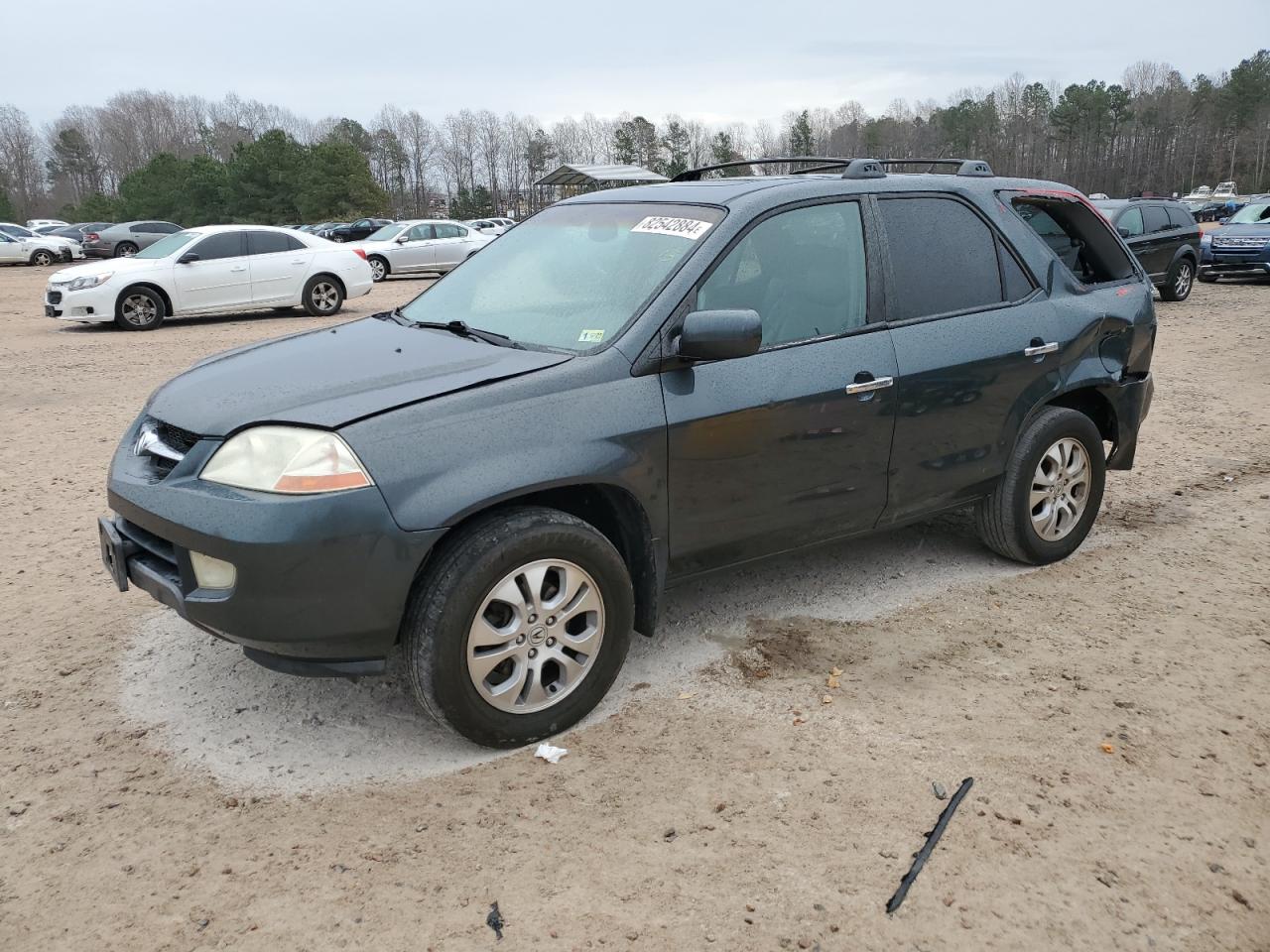  Salvage Acura MDX