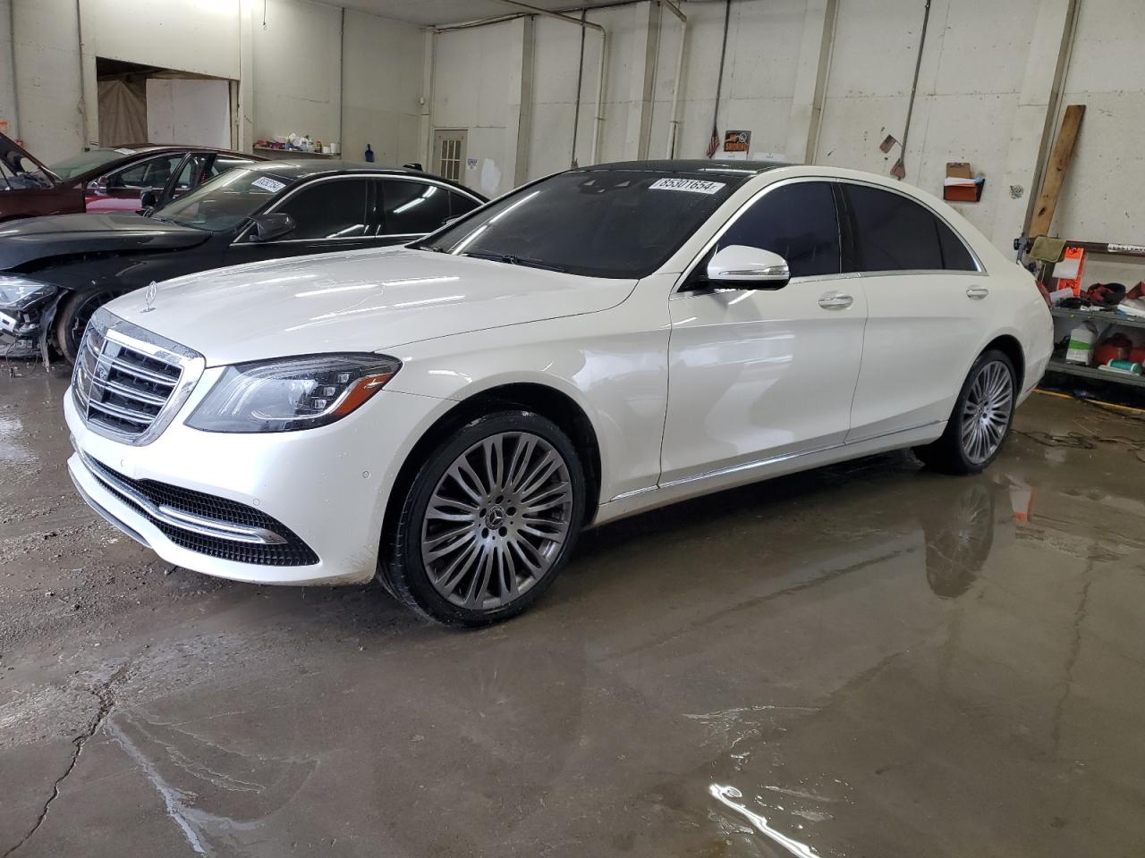 MERCEDES-BENZ S-CLASS 450