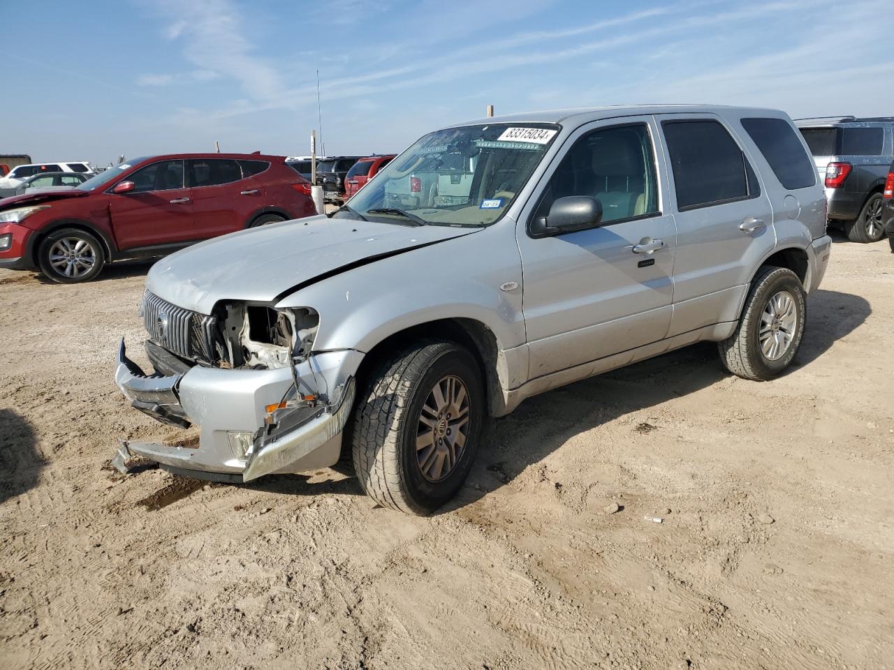 Lot #3034348069 2005 MERCURY MARINER