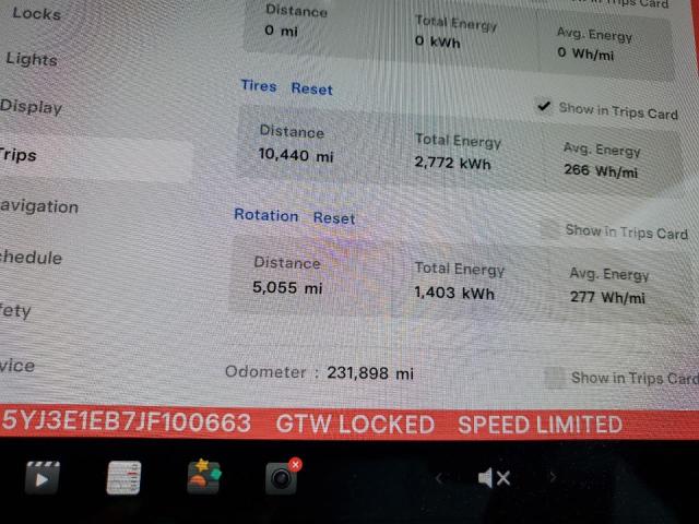 2018 TESLA MODEL 3 - 5YJ3E1EB7JF100663