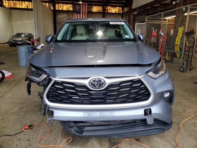 2021 TOYOTA HIGHLANDER - 5TDGZRBH4MS110077