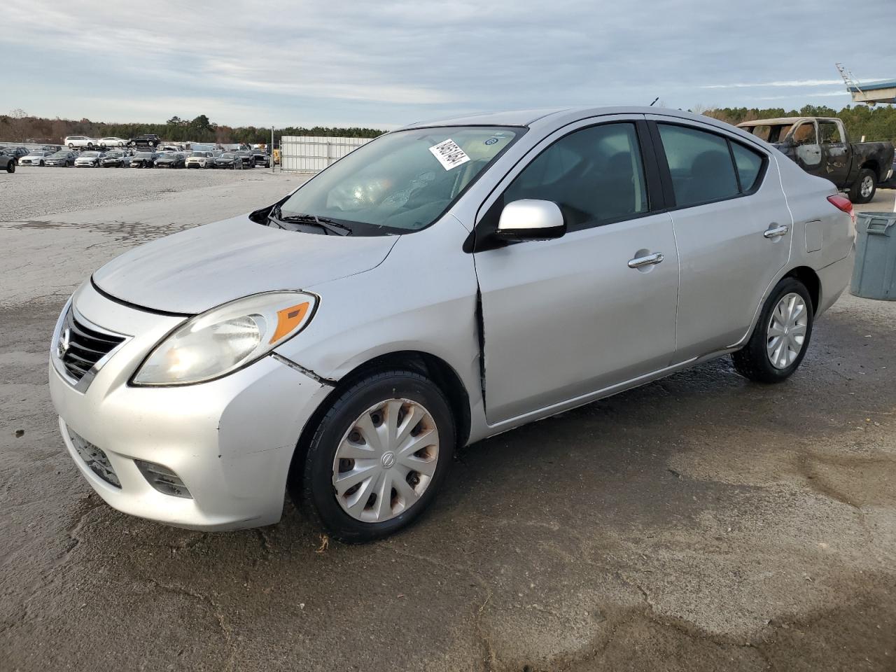 Lot #3025941970 2012 NISSAN VERSA S