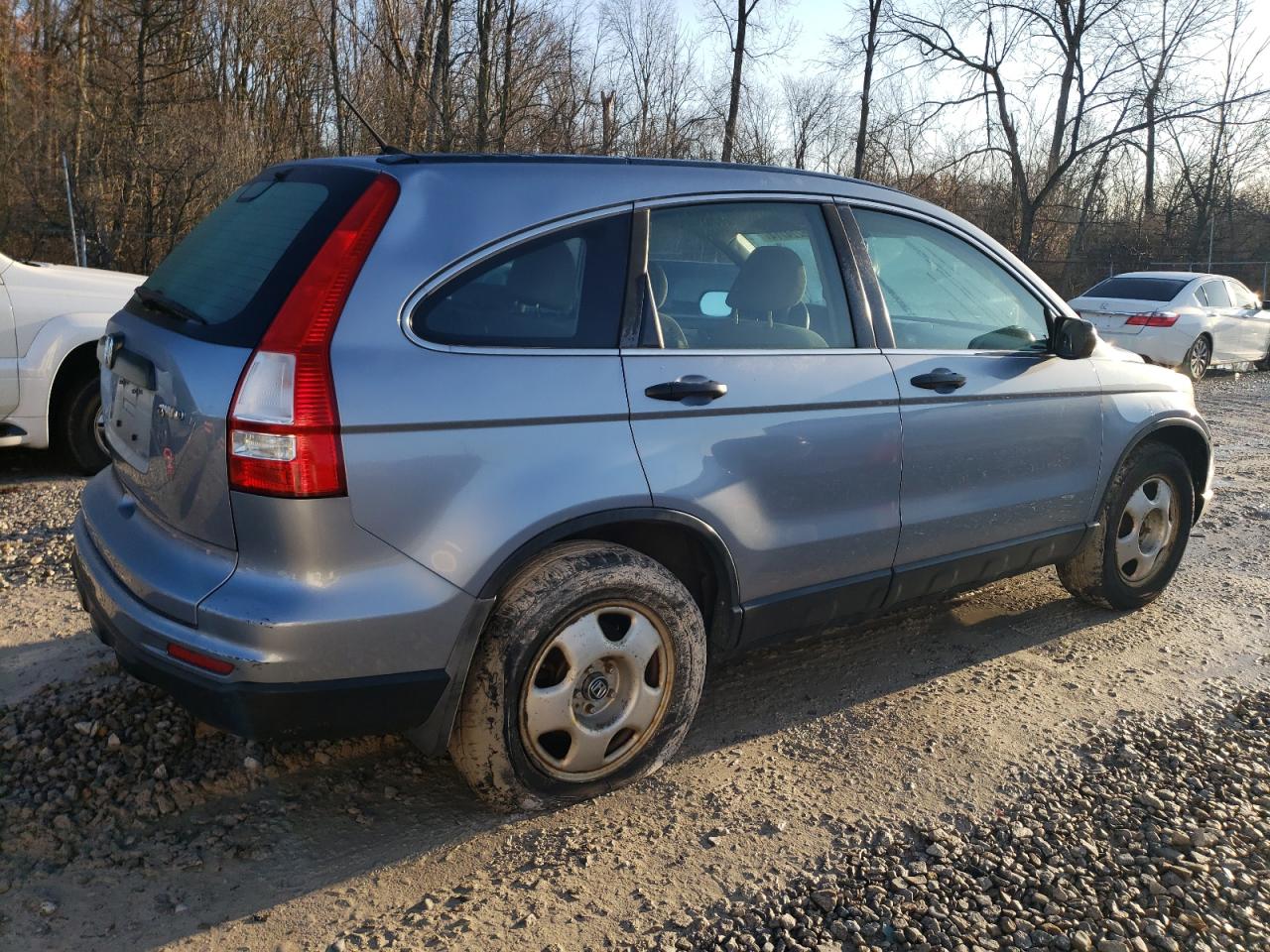 Lot #3027086783 2010 HONDA CR-V LX