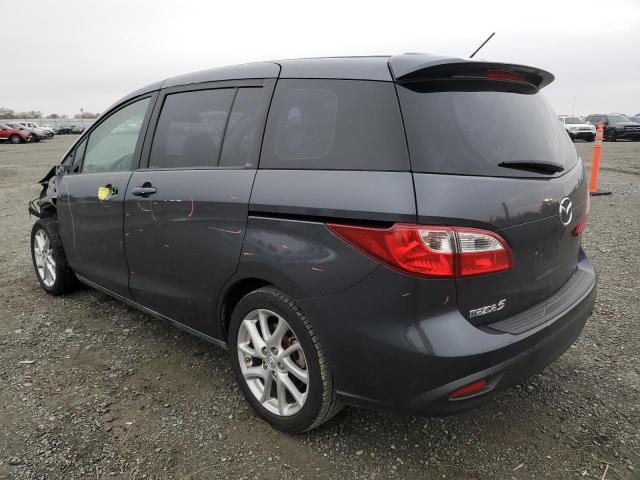 MAZDA 5 2012 gray  gas JM1CW2CL1C0124909 photo #3