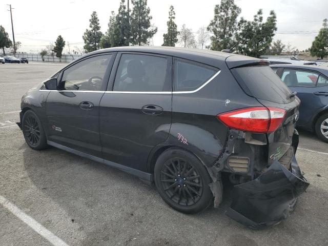 FORD C-MAX PREM 2015 black  hybrid engine 1FADP5CU0FL104817 photo #3