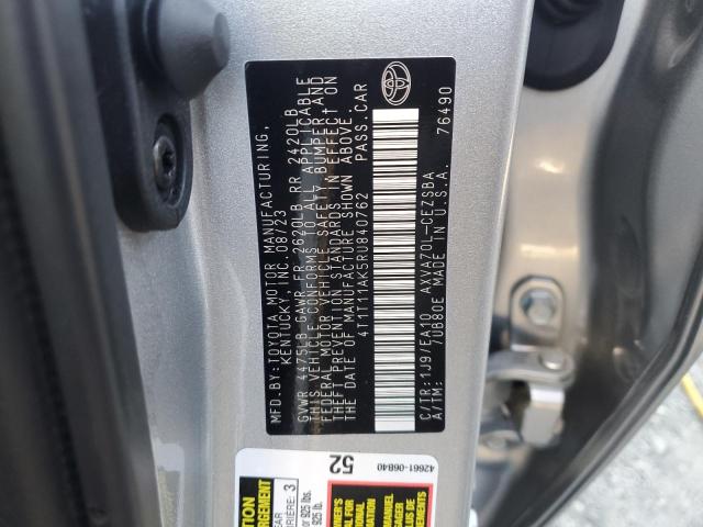 2024 TOYOTA CAMRY SE N - 4T1T11AK5RU840762