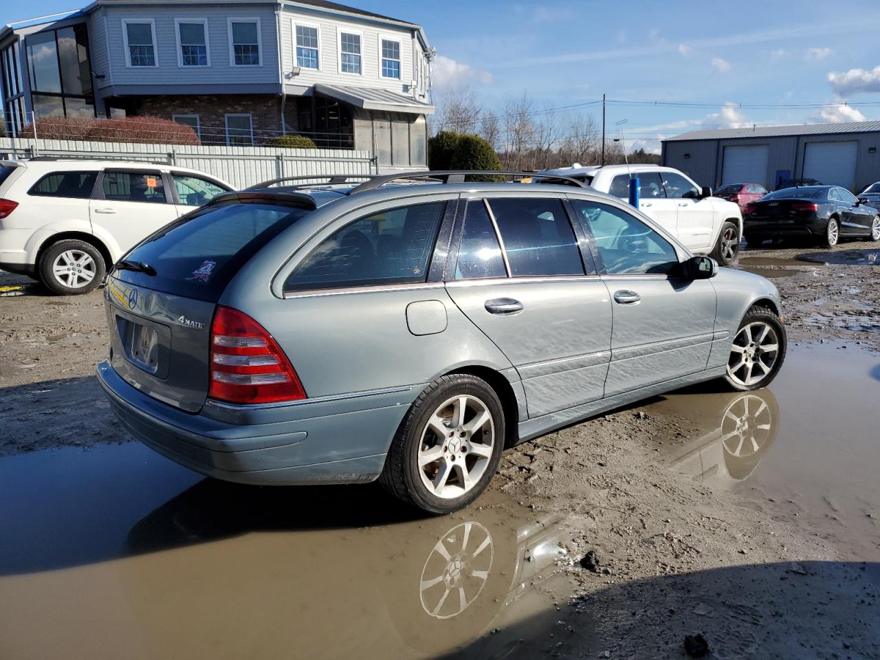 Lot #3030663099 2005 MERCEDES-BENZ C 240 SPOR