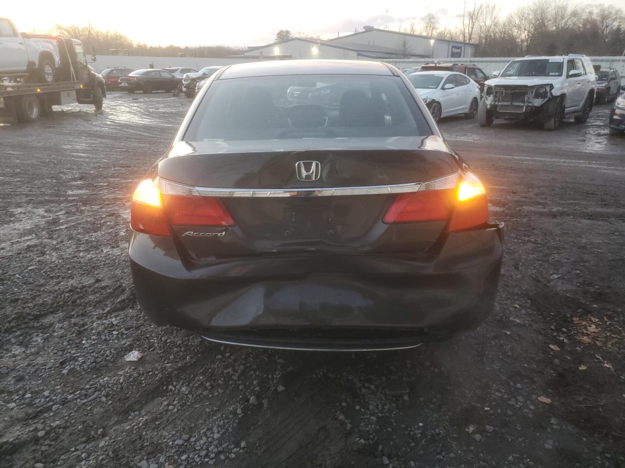 Lot #3037009728 2013 HONDA ACCORD EX