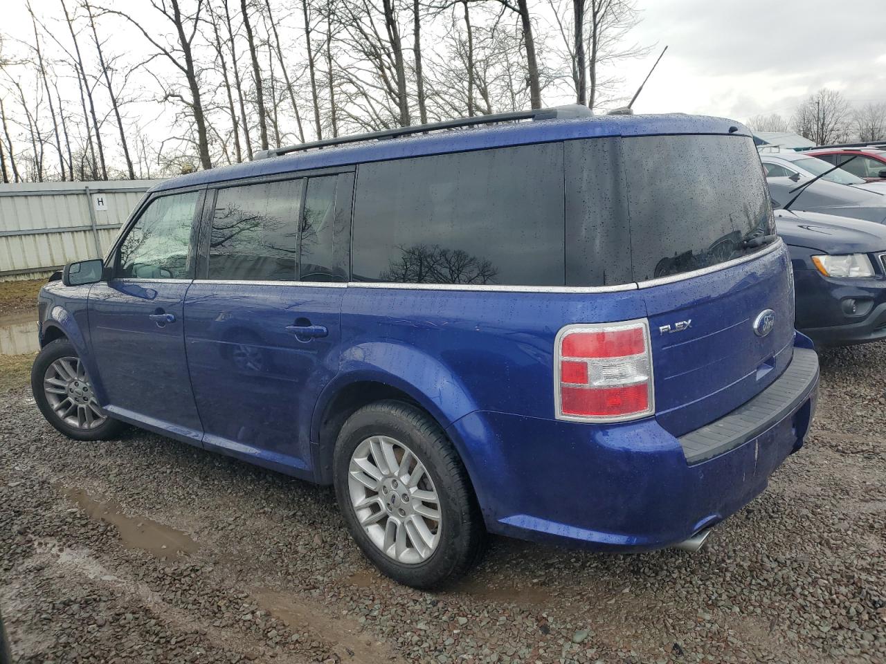 Lot #3030409542 2014 FORD FLEX SEL