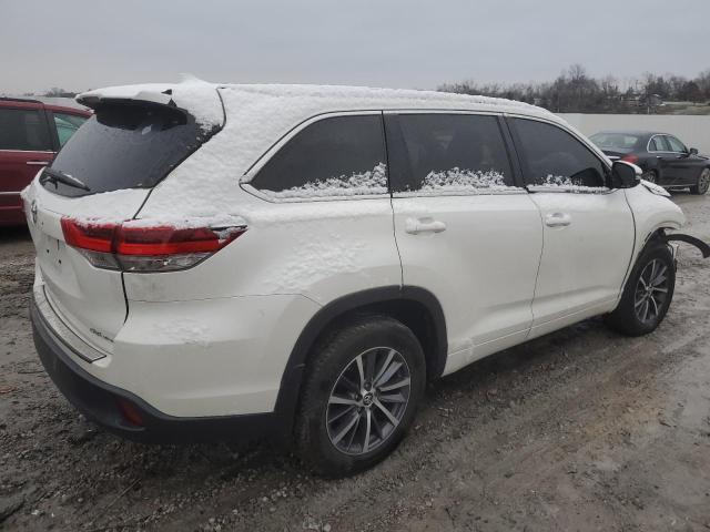 Vin: 5tdjzrfhxjs857422, lot: 84721464, toyota highlander se 20183