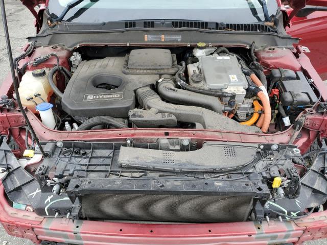 2019 FORD FUSION SE - 3FA6P0LU6KR220885