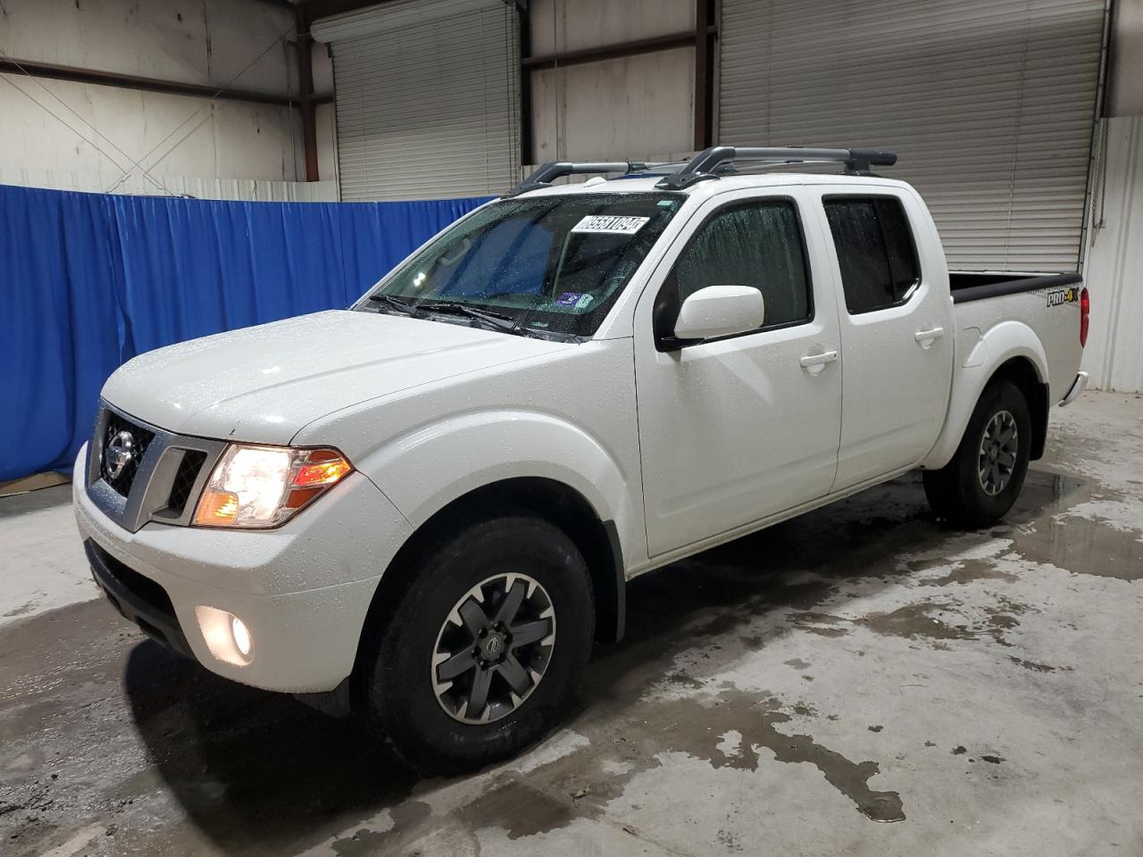  Salvage Nissan Frontier