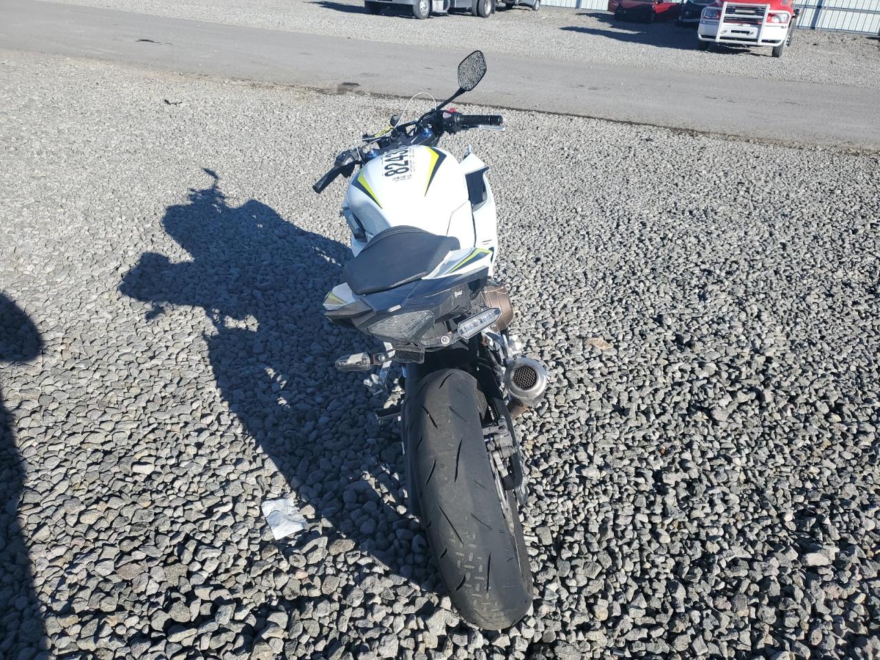 Lot #3026017969 2021 HONDA CBR 500R