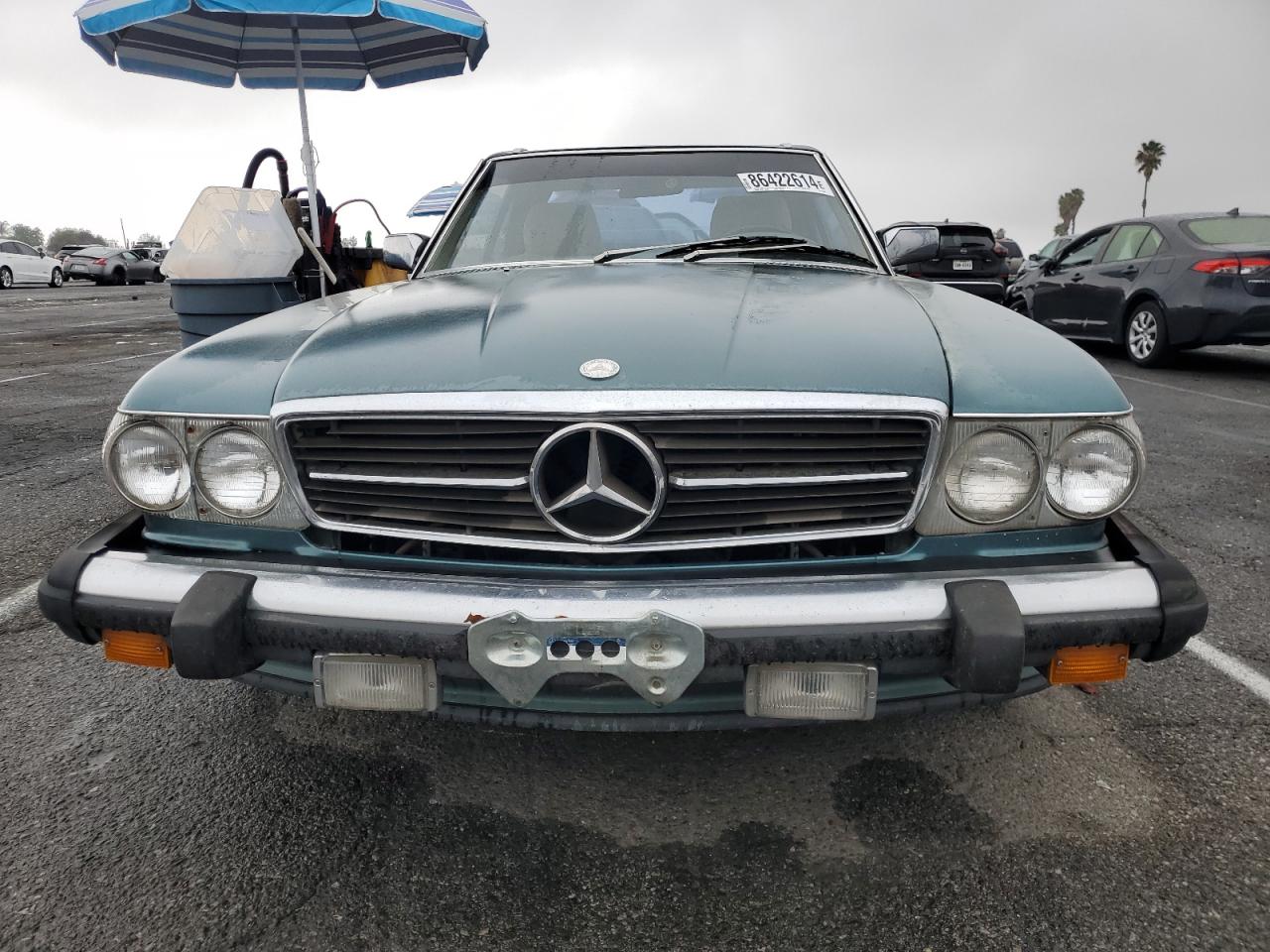 Lot #3036960781 1989 MERCEDES-BENZ 560 SL