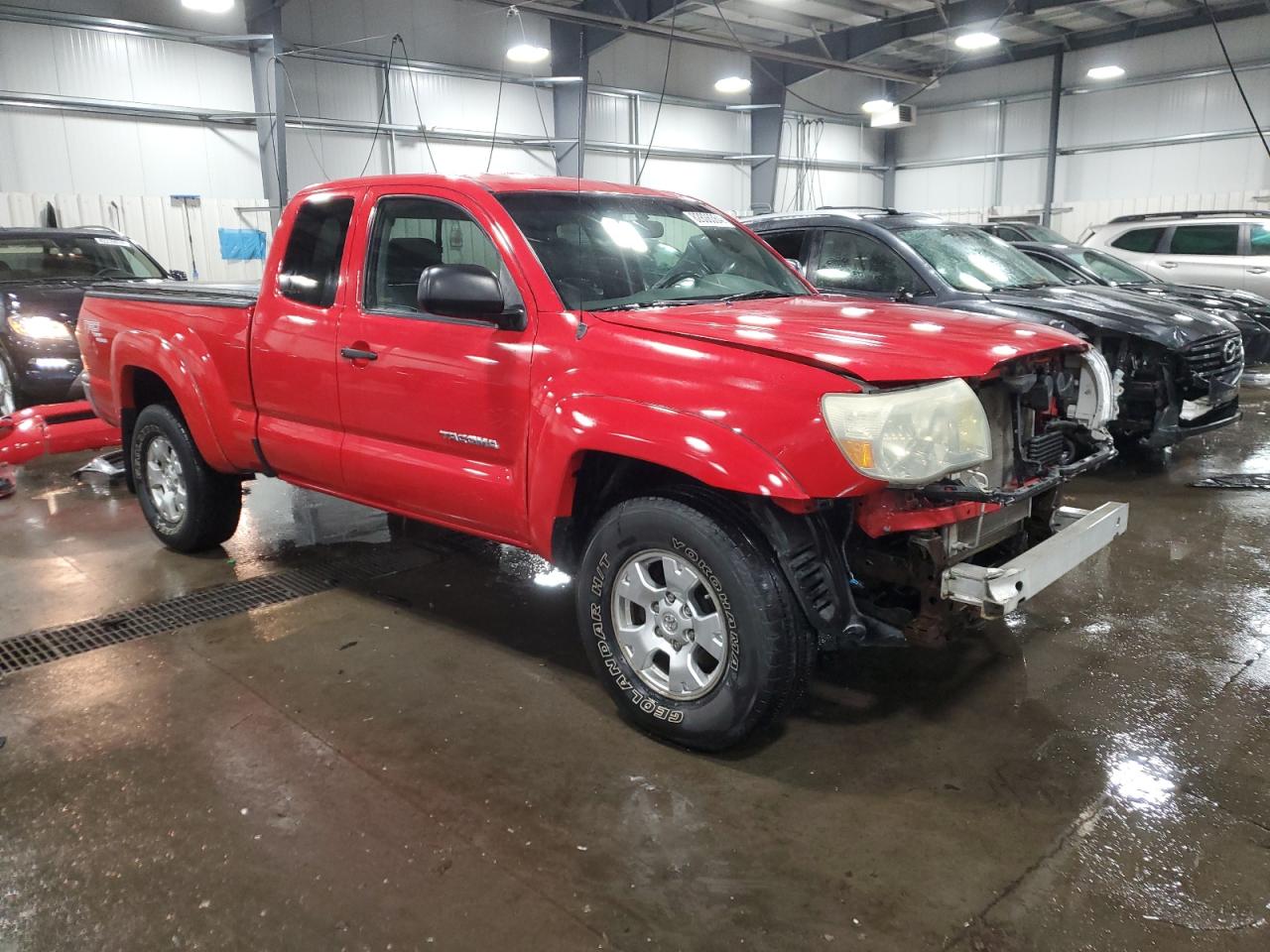 Lot #3026001981 2007 TOYOTA TACOMA ACC