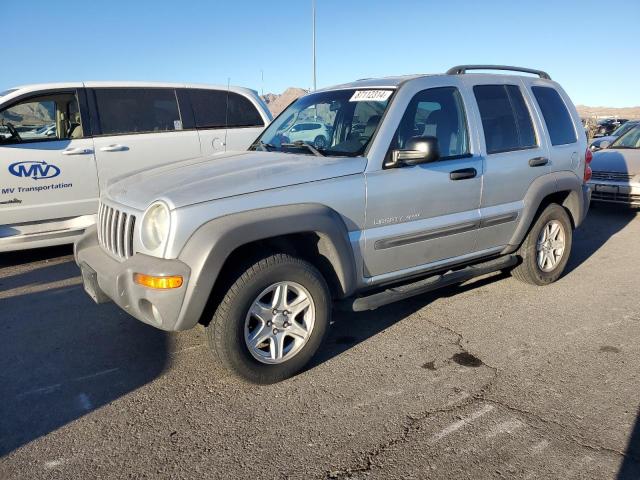 JEEP LIBERTY SP 2003 silver  gas 1J4GL48KX3W700686 photo #1