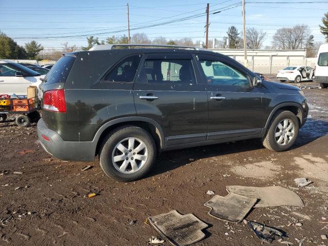 Vin: 5xykt3a14bg110703, lot: 86705834, kia sorento base 20113