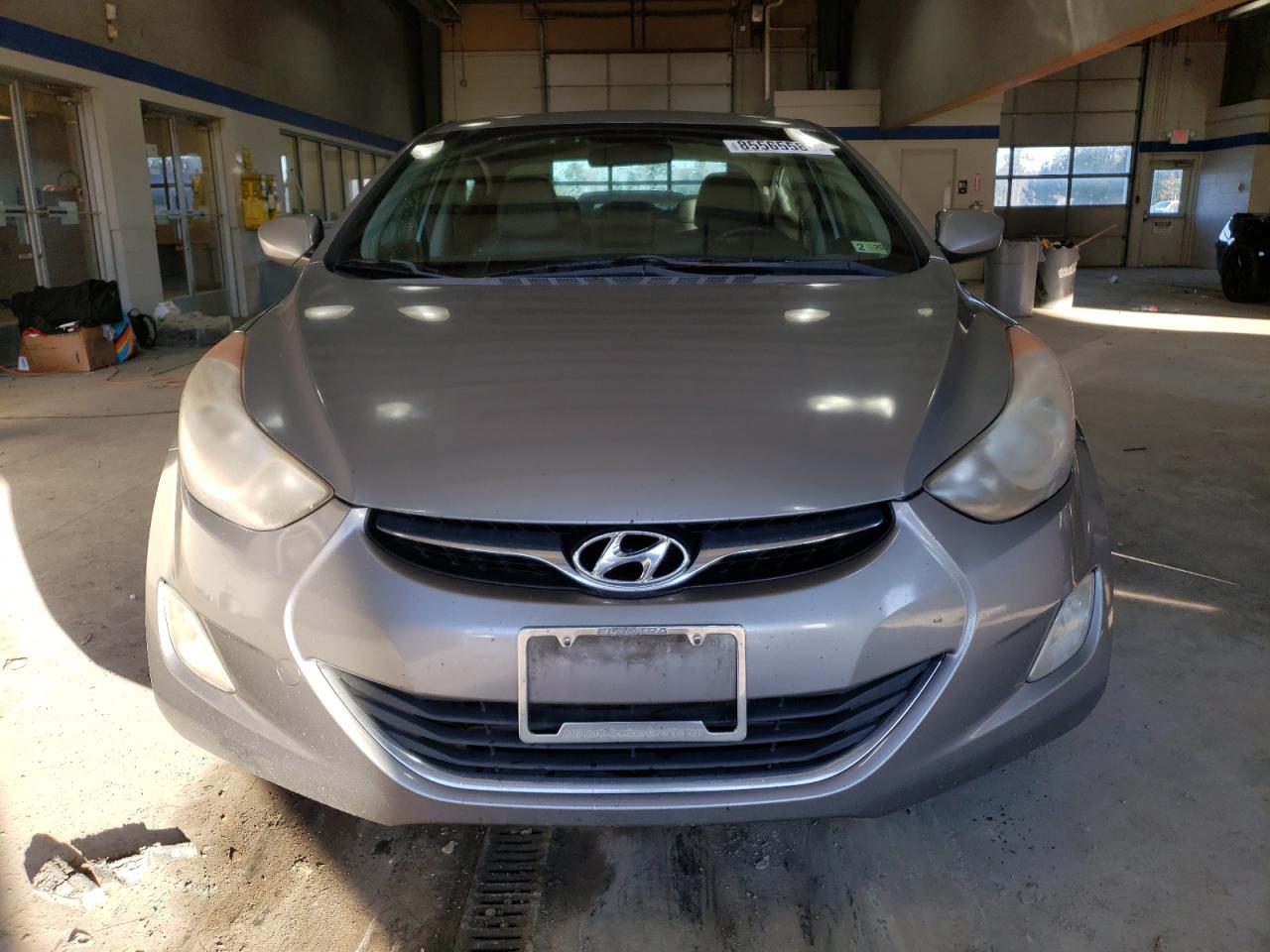 Lot #3030505489 2012 HYUNDAI ELANTRA GL