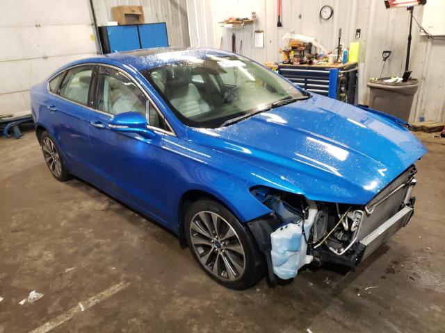 2019 FORD FUSION SEL - 3FA6P0E90KR144072