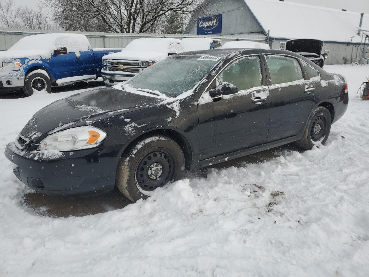 Lot #3030524509 2016 CHEVROLET IMPALA LIM