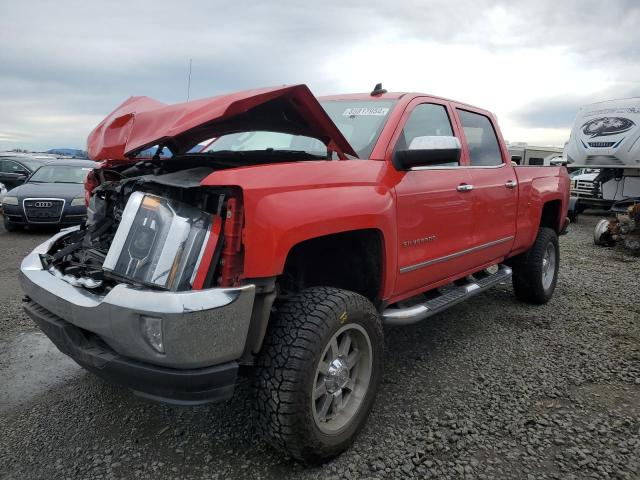 2017 CHEVROLET SILVERADO - 1GCUKSEC9HF189900