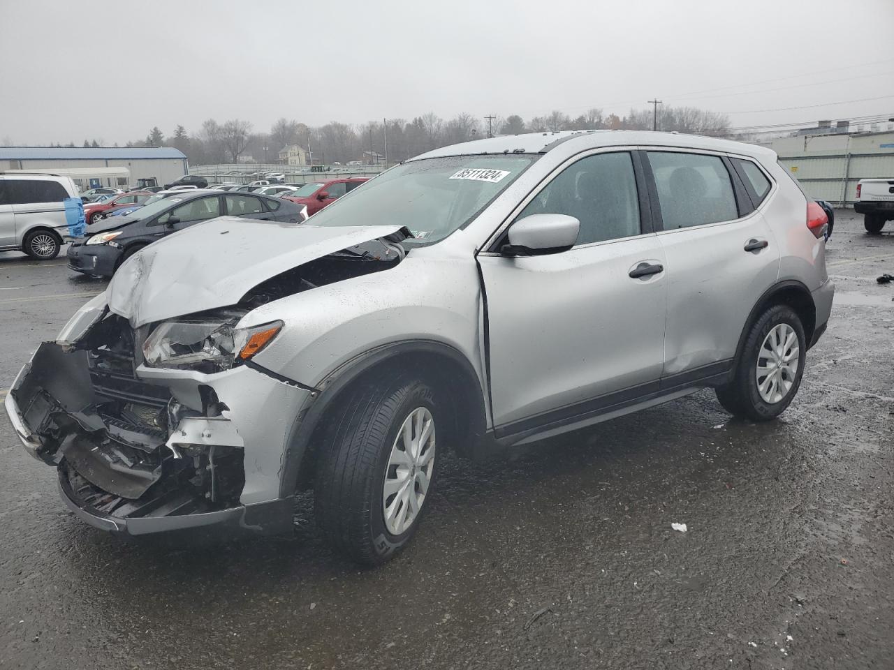 Lot #3034282071 2017 NISSAN ROGUE S