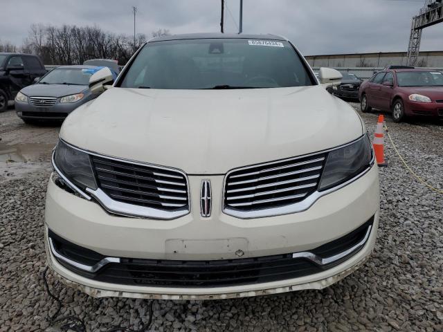 VIN 2LMPJ9JR4GBL82619 2016 LINCOLN MKX no.5