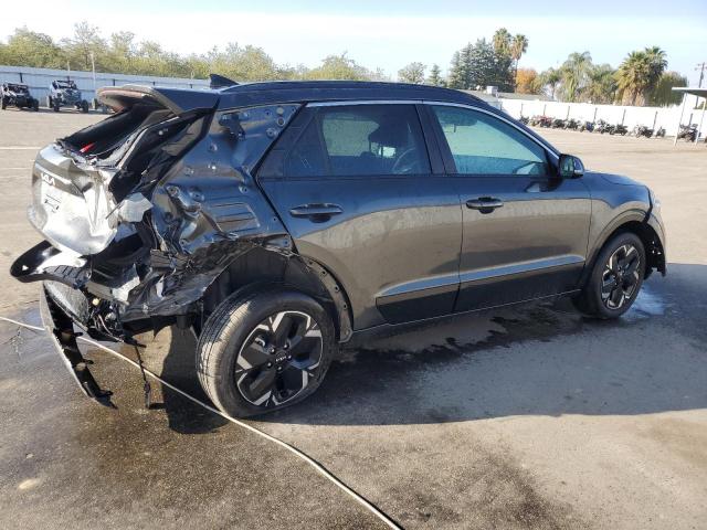 KIA NIRO WIND 2024 charcoal  electric KNDCR3L13R5121453 photo #4