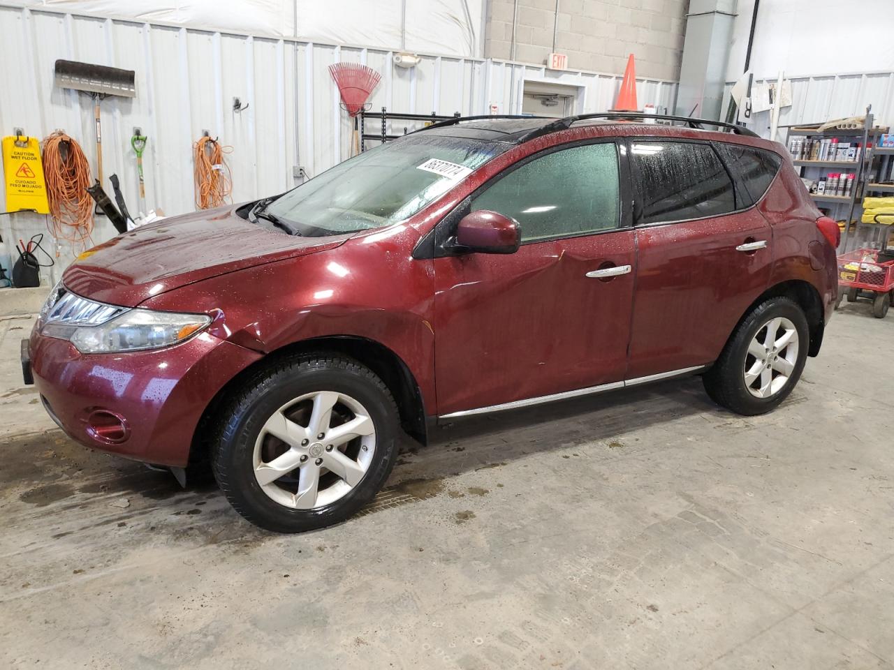 Lot #3050643092 2010 NISSAN MURANO S