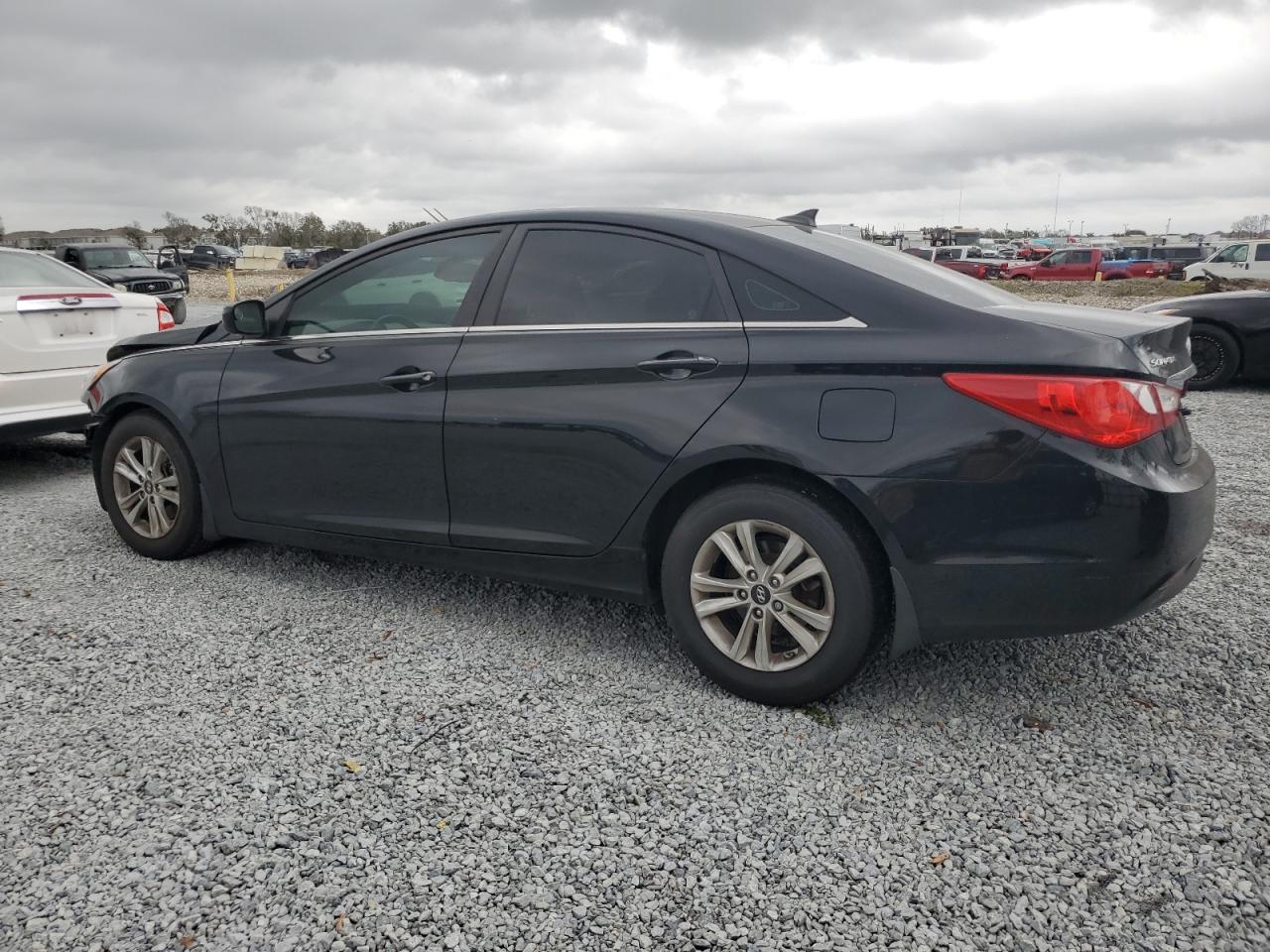 Lot #3030645097 2013 HYUNDAI SONATA GLS