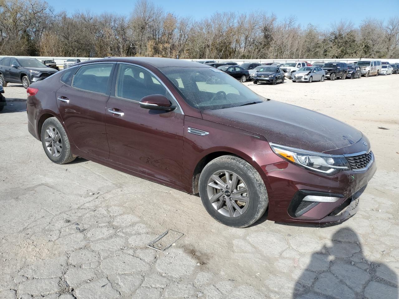 Lot #3034487761 2020 KIA OPTIMA LX