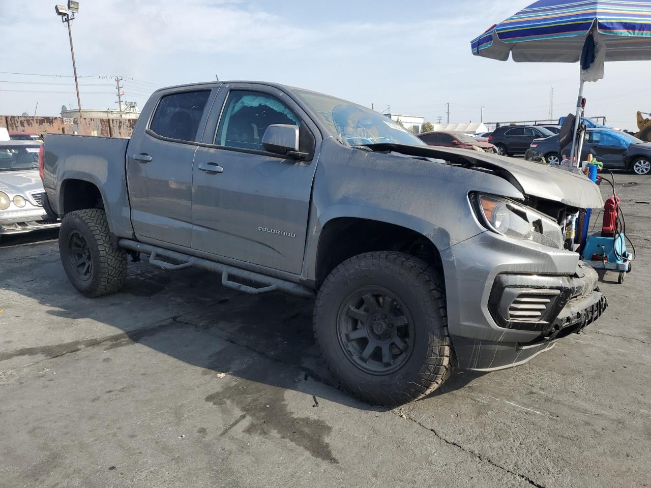 Lot #3034402086 2022 CHEVROLET COLORADO L