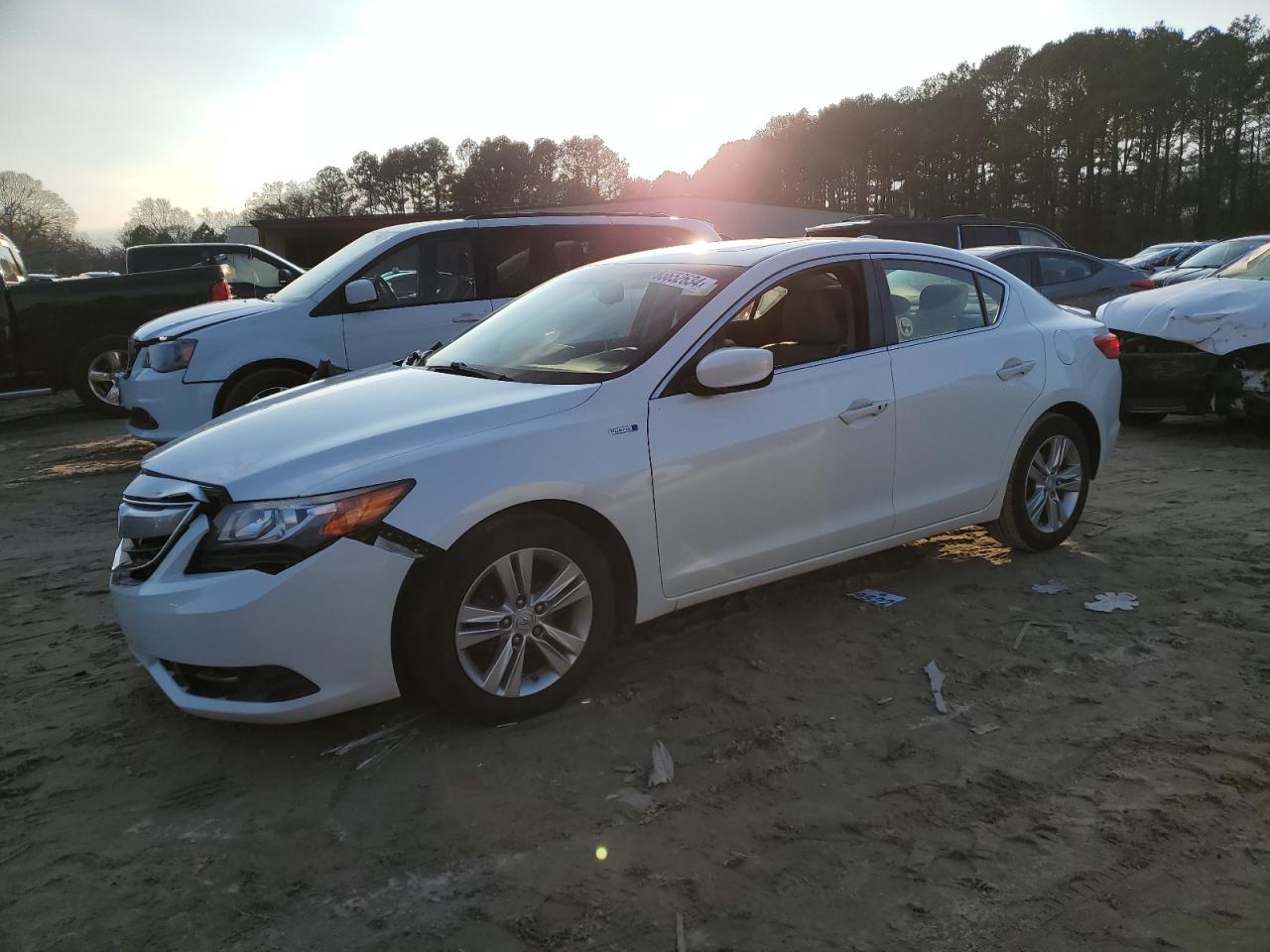 Lot #3042455748 2013 ACURA ILX HYBRID