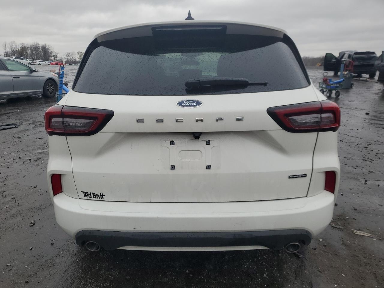 Lot #3034411131 2024 FORD ESCAPE ST