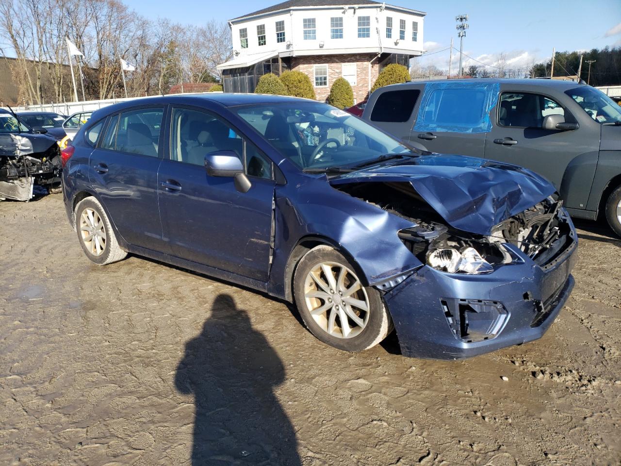 Lot #3034307079 2012 SUBARU IMPREZA PR