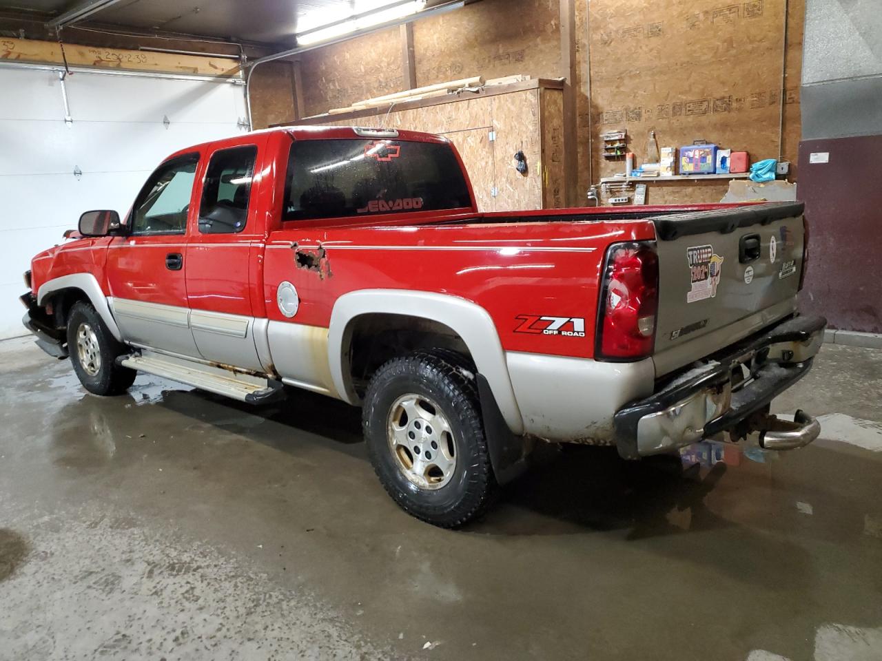 Lot #3024245910 2004 CHEVROLET SILVERADO