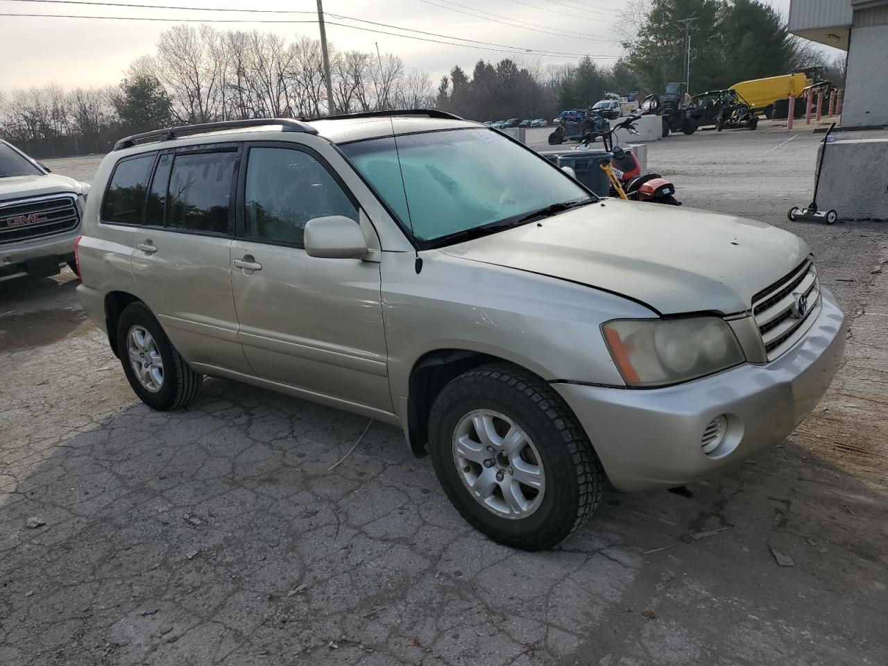 Lot #3030491466 2003 TOYOTA HIGHLANDER