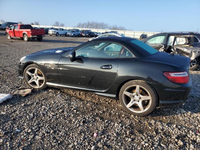 MERCEDES-BENZ SLK 250 2015 black  gas WDDPK4HA3FF098739 photo #3