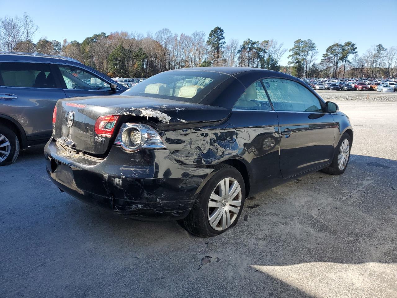 Lot #3033265895 2008 VOLKSWAGEN EOS TURBO