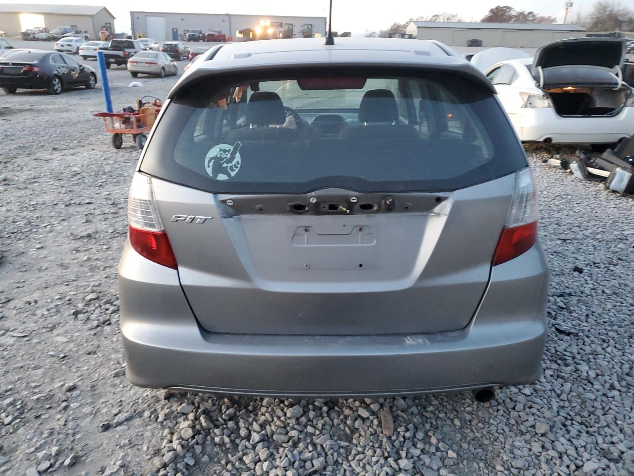 Lot #3024909429 2009 HONDA FIT SPORT