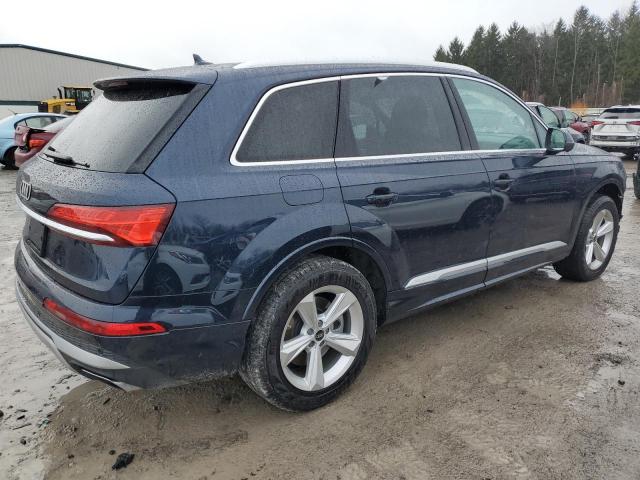 AUDI Q7 PREMIUM 2025 blue  gas WA1AVBF74SD006539 photo #4