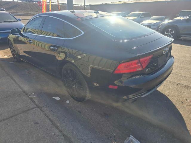 AUDI A7 PRESTIG 2013 black hatchbac gas WAU2GAFCXDN080067 photo #4