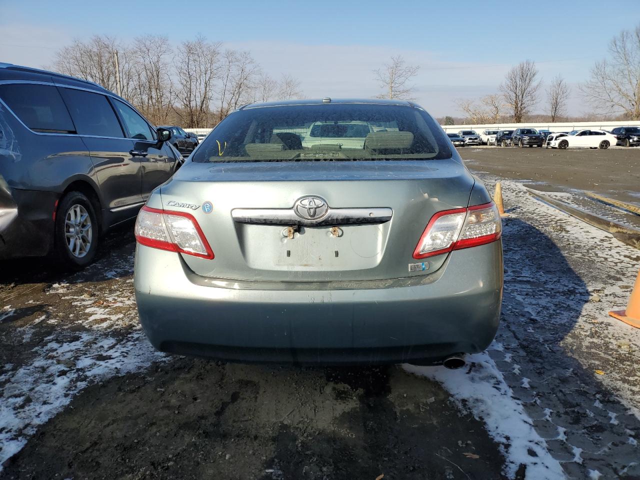 Lot #3034589767 2011 TOYOTA CAMRY HYBR