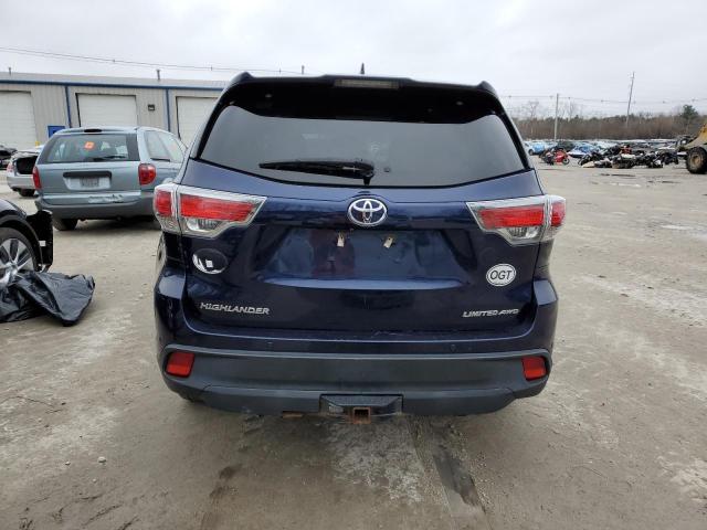 2016 TOYOTA HIGHLANDER - 5TDDKRFH7GS343313