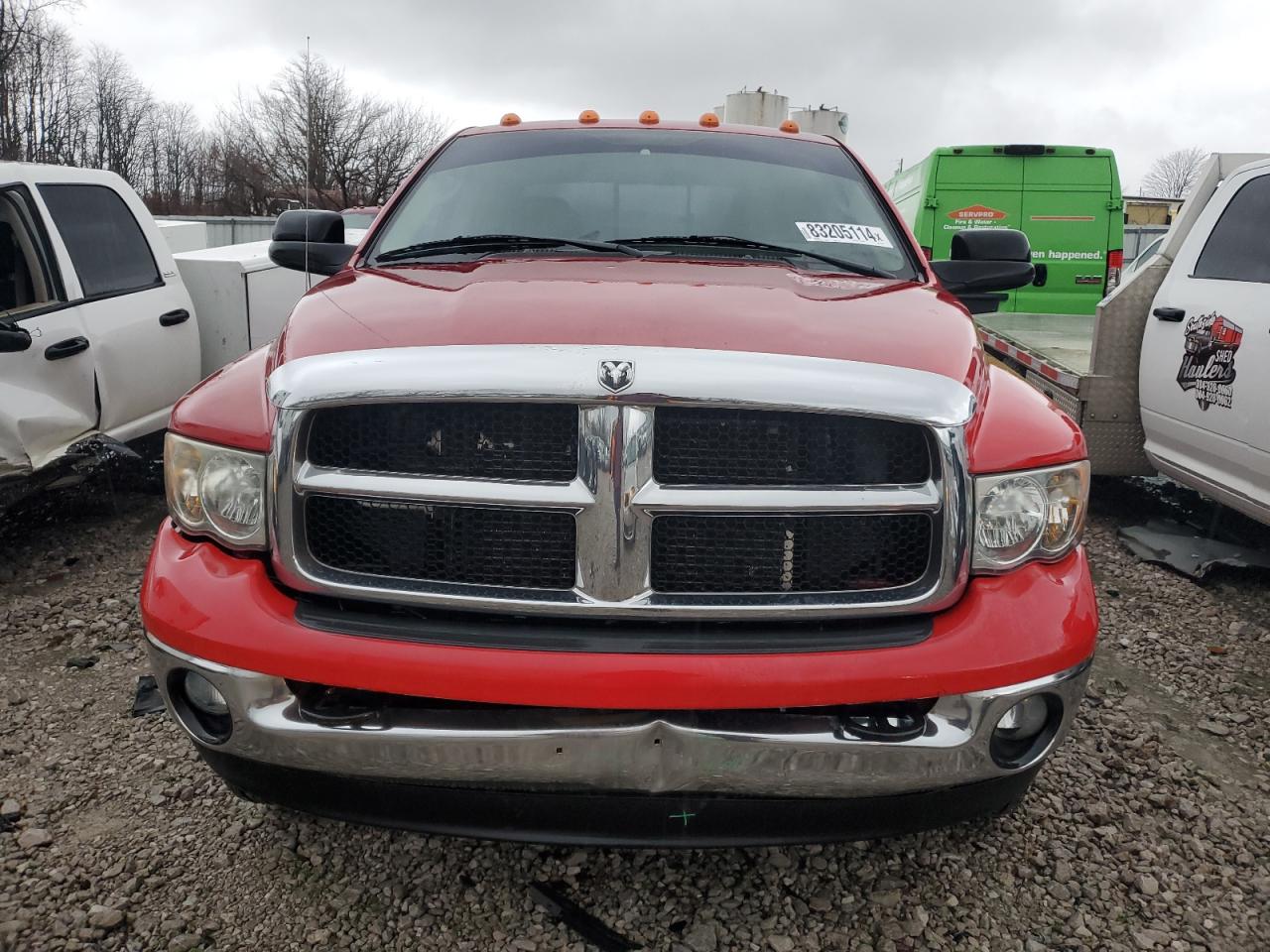 Lot #3033321807 2005 DODGE RAM 3500 S