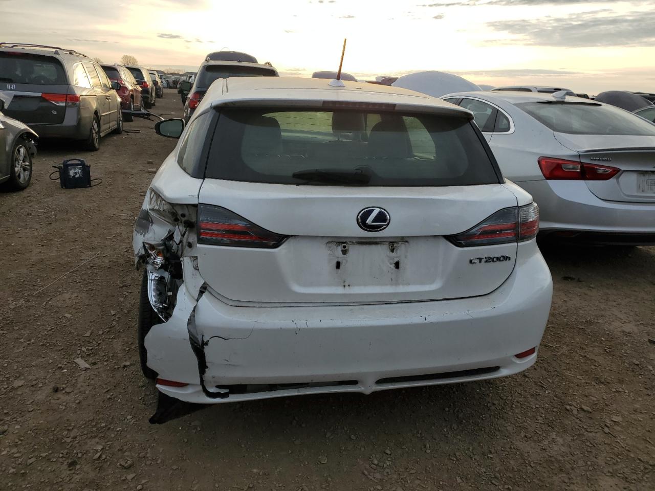 Lot #3030649103 2011 LEXUS CT 200