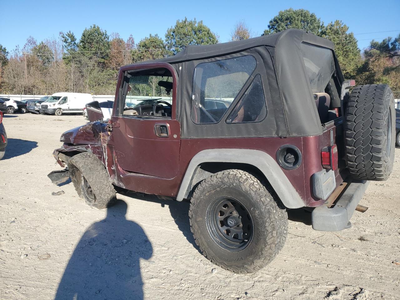 Lot #3029464716 2003 JEEP WRANGLER /