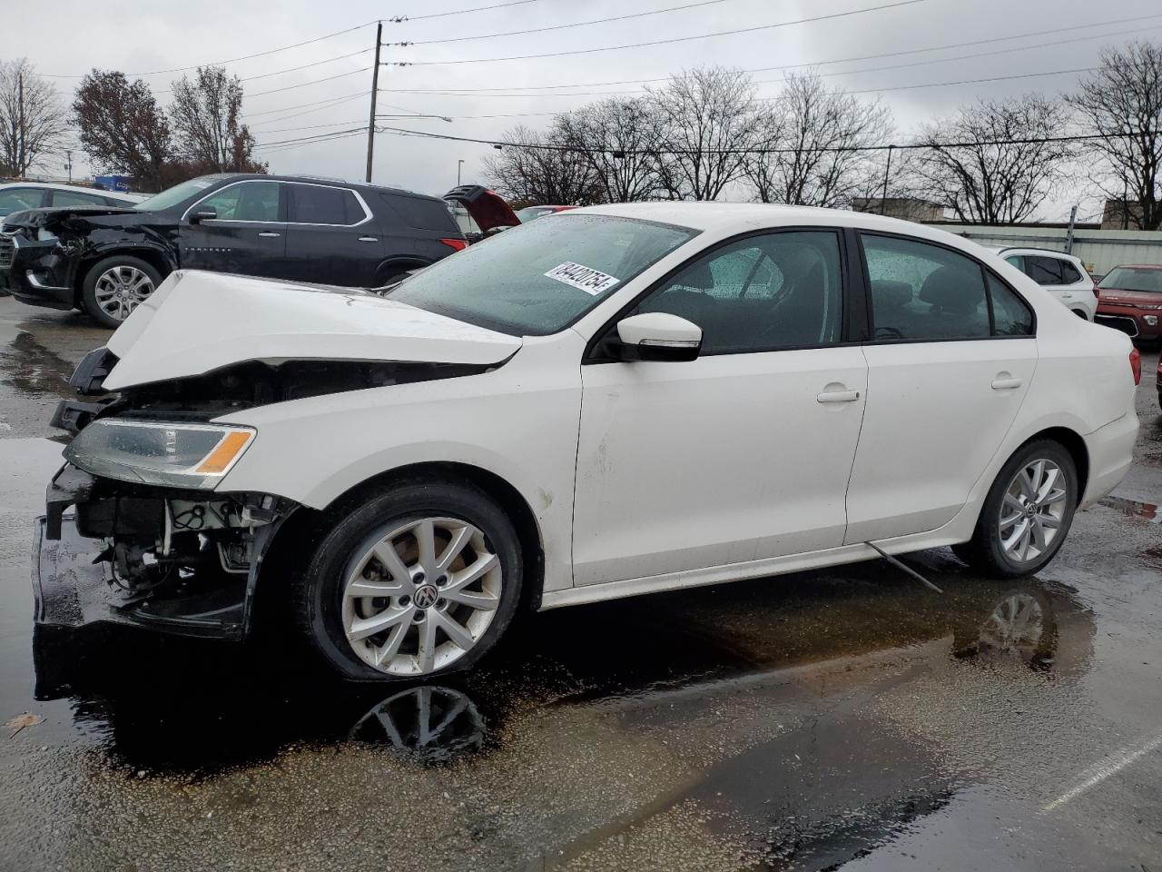  Salvage Volkswagen Jetta