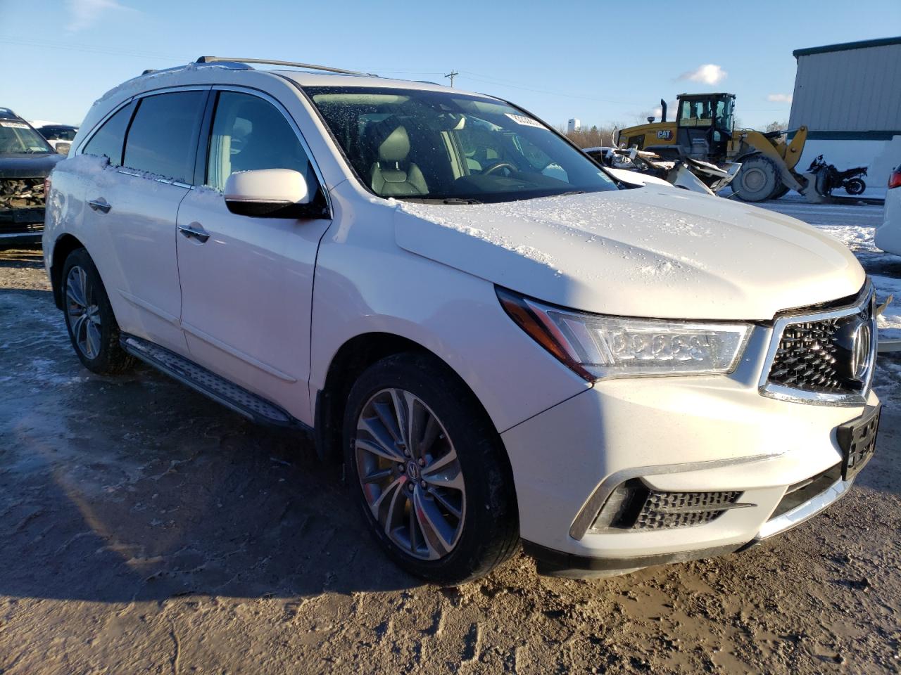 Lot #3034290119 2017 ACURA MDX TECHNO