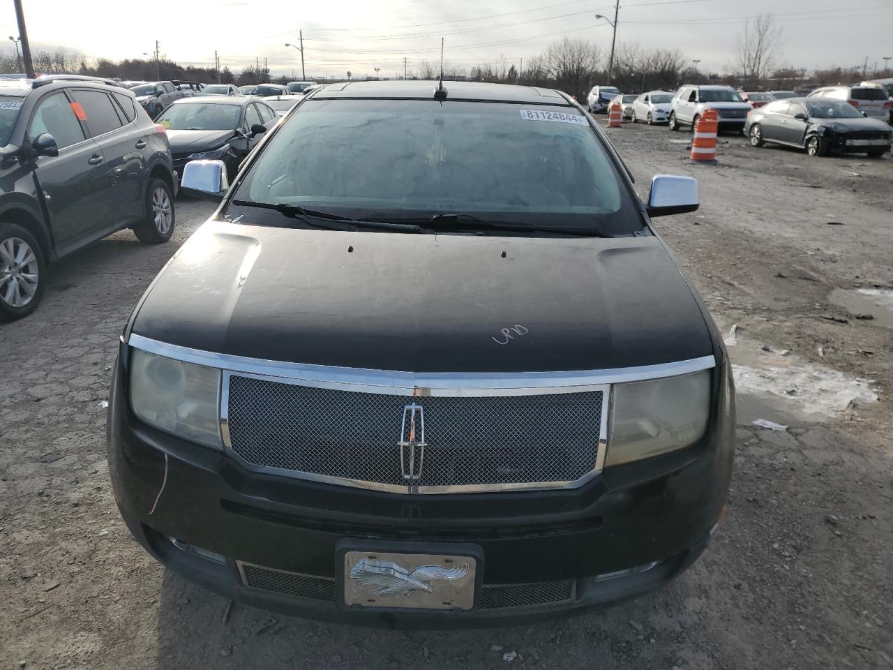 Lot #3027026795 2008 LINCOLN MKX